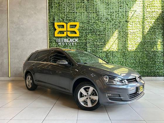 VOLKSWAGEN GOLF 1.4 TSI VARIANT HIGHLINE 16V TOTAL FLEX 4P TIPTRONIC